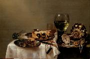 HEDA, Willem Claesz. Still Life (mk08) oil painting picture wholesale